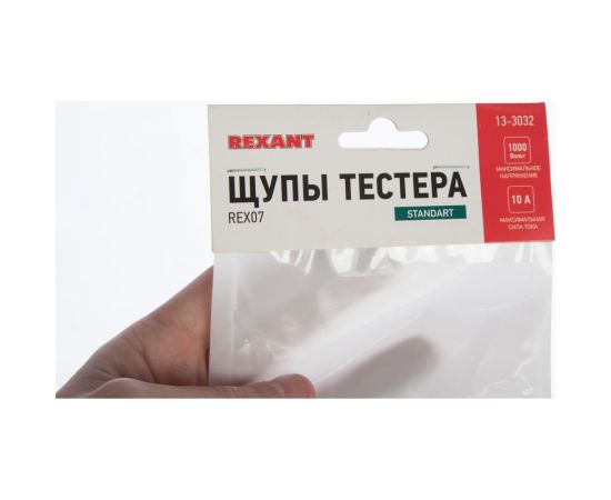 Щу??ы тестера REX07 REXANT 13-3032 – изображение 3